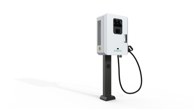 EV Bowser 30kW DC charger — product render